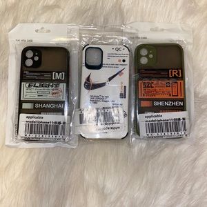 Iphone 11 and Iphone 11pro cases